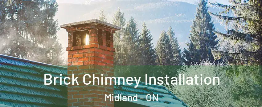  Brick Chimney Installation Midland - ON