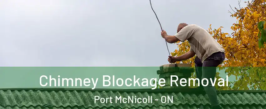  Chimney Blockage Removal Port McNicoll - ON