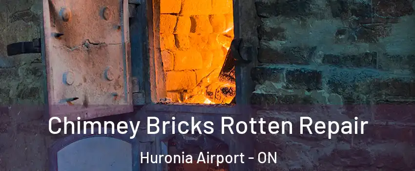 Chimney Bricks Rotten Repair Huronia Airport - ON