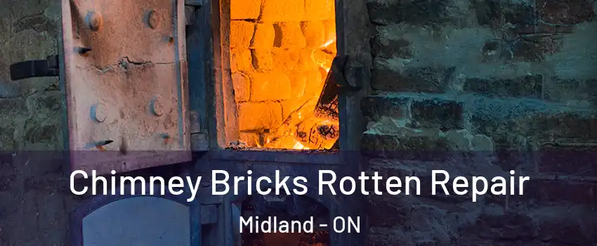  Chimney Bricks Rotten Repair Midland - ON