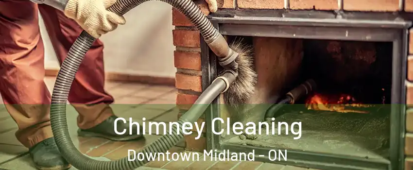 Chimney Cleaning Downtown Midland - ON
