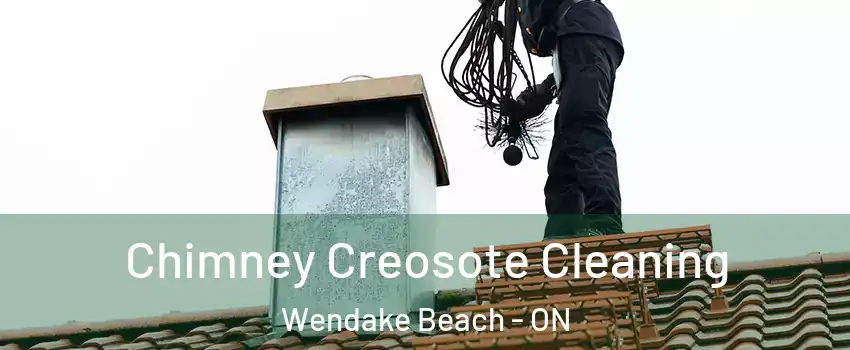  Chimney Creosote Cleaning Wendake Beach - ON