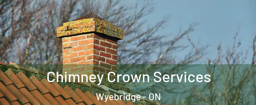  Chimney Crown Services Wyebridge - ON