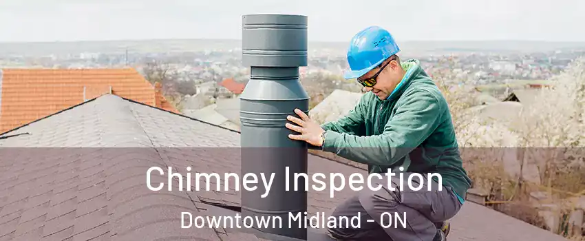  Chimney Inspection Downtown Midland - ON