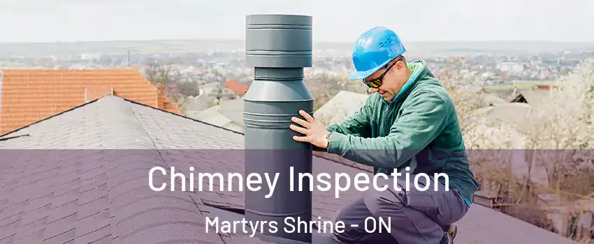  Chimney Inspection Martyrs Shrine - ON