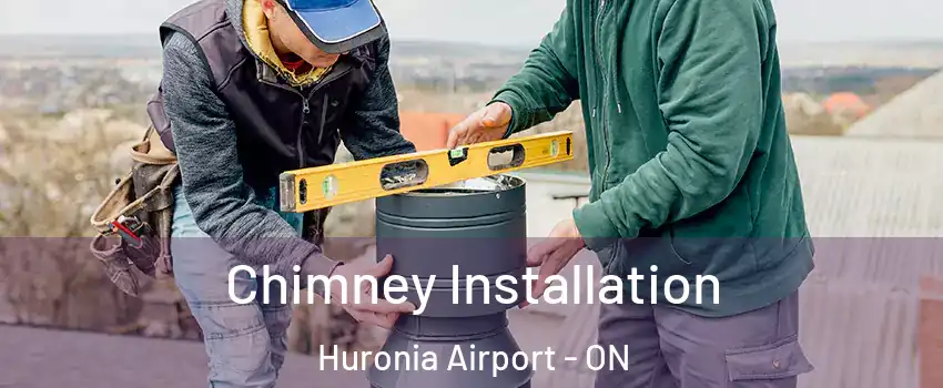  Chimney Installation Huronia Airport - ON