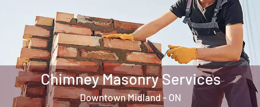  Chimney Masonry Services Downtown Midland - ON