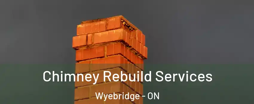  Chimney Rebuild Services Wyebridge - ON