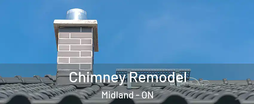  Chimney Remodel Midland - ON