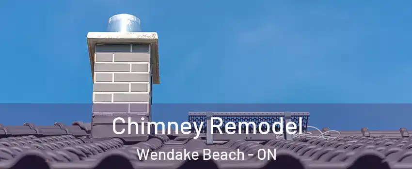  Chimney Remodel Wendake Beach - ON