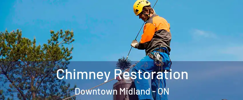  Chimney Restoration Downtown Midland - ON