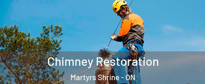  Chimney Restoration Martyrs Shrine - ON