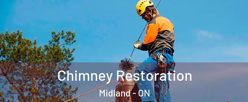 Chimney Restoration Midland - ON