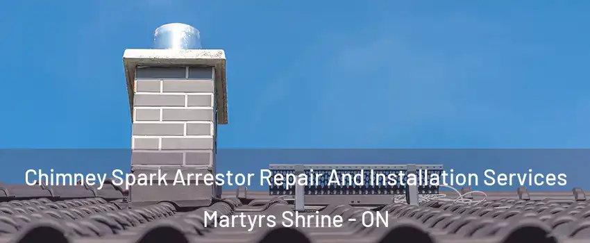 Chimney Spark Arrestor Repair And Installation Services Martyrs Shrine - ON