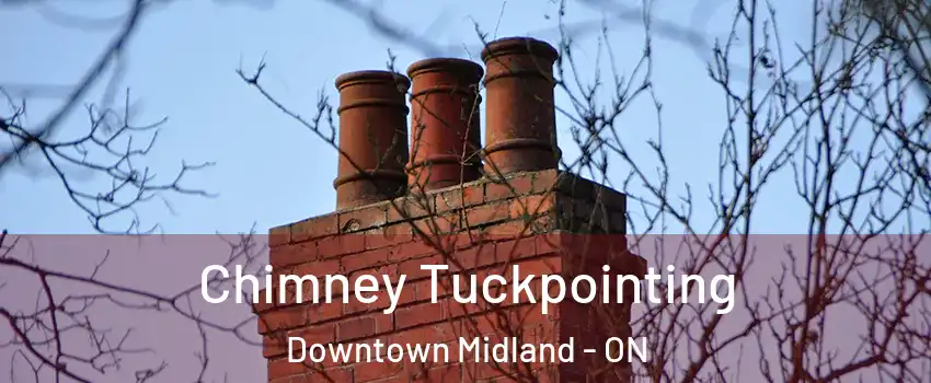  Chimney Tuckpointing Downtown Midland - ON
