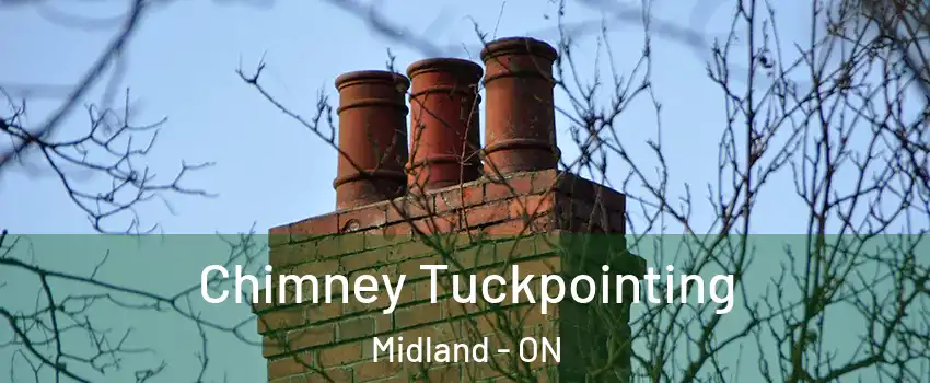  Chimney Tuckpointing Midland - ON