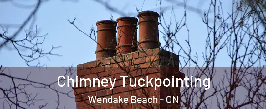  Chimney Tuckpointing Wendake Beach - ON