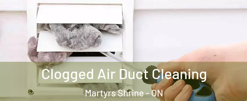  Clogged Air Duct Cleaning Martyrs Shrine - ON