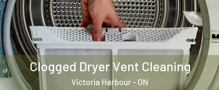  Clogged Dryer Vent Cleaning Victoria Harbour - ON