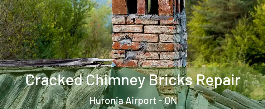  Cracked Chimney Bricks Repair Huronia Airport - ON