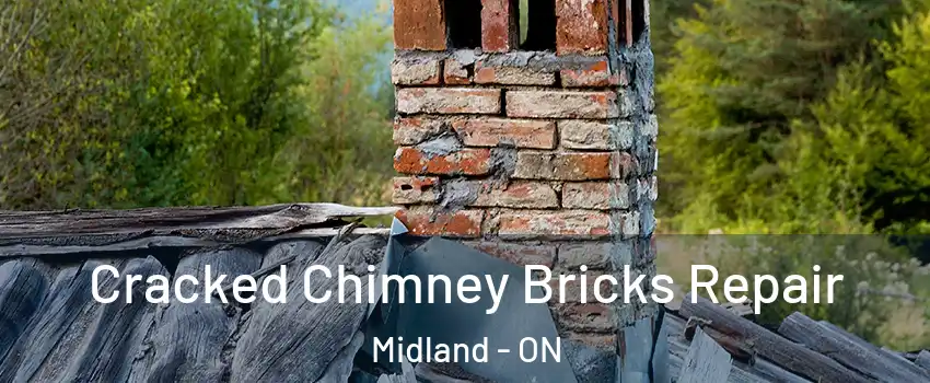  Cracked Chimney Bricks Repair Midland - ON