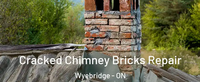  Cracked Chimney Bricks Repair Wyebridge - ON