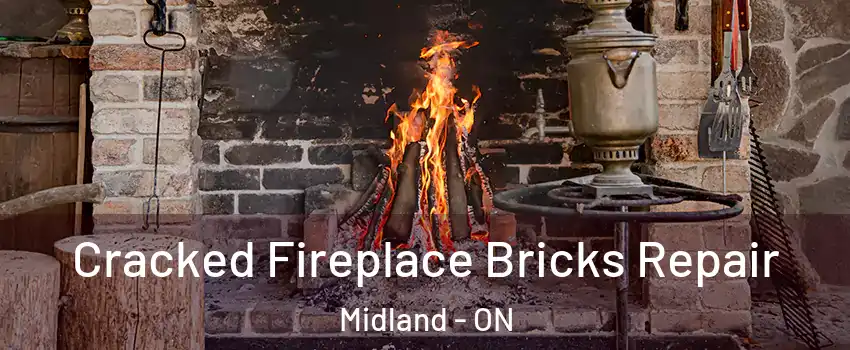  Cracked Fireplace Bricks Repair Midland - ON