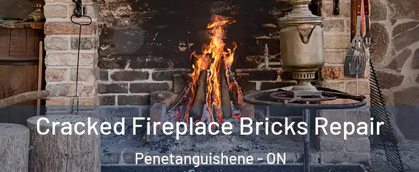  Cracked Fireplace Bricks Repair Penetanguishene - ON