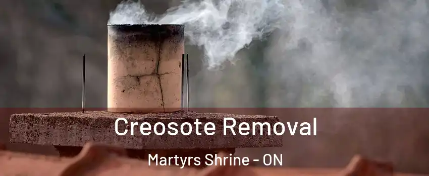  Creosote Removal Martyrs Shrine - ON