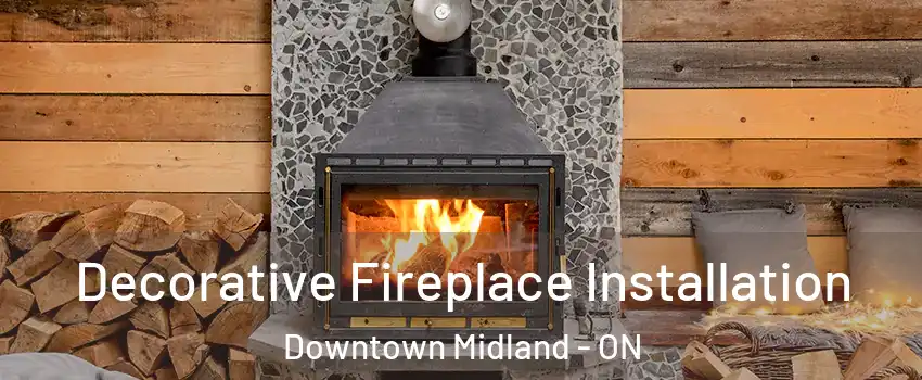  Decorative Fireplace Installation Downtown Midland - ON
