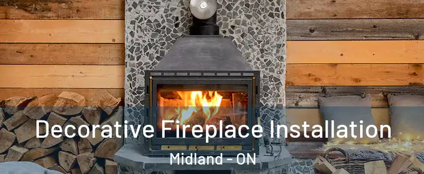  Decorative Fireplace Installation Midland - ON