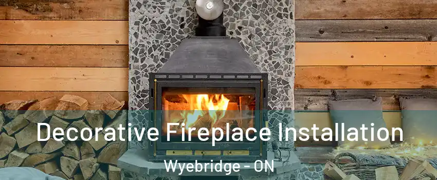  Decorative Fireplace Installation Wyebridge - ON