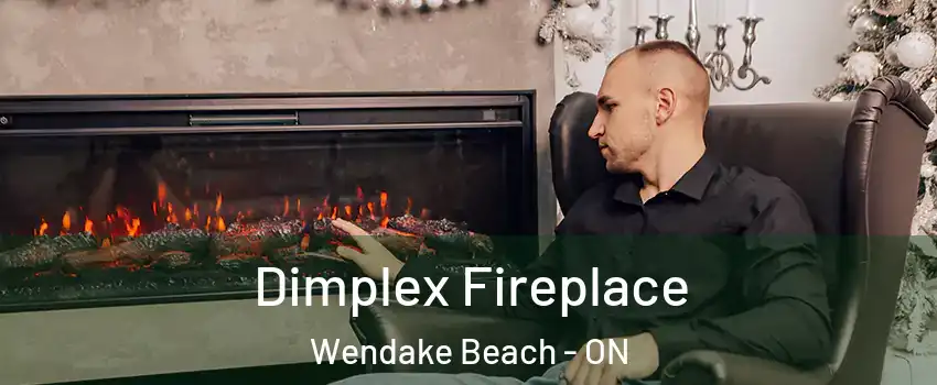  Dimplex Fireplace Wendake Beach - ON