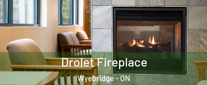  Drolet Fireplace Wyebridge - ON