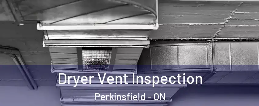  Dryer Vent Inspection Perkinsfield - ON