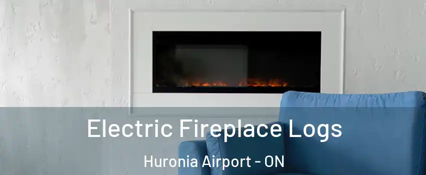  Electric Fireplace Logs Huronia Airport - ON