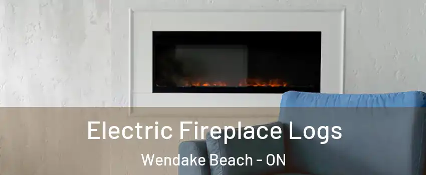  Electric Fireplace Logs Wendake Beach - ON