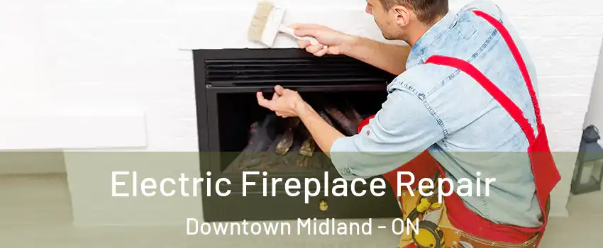  Electric Fireplace Repair Downtown Midland - ON