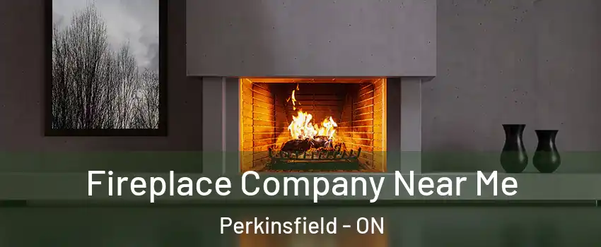  Fireplace Company Near Me Perkinsfield - ON