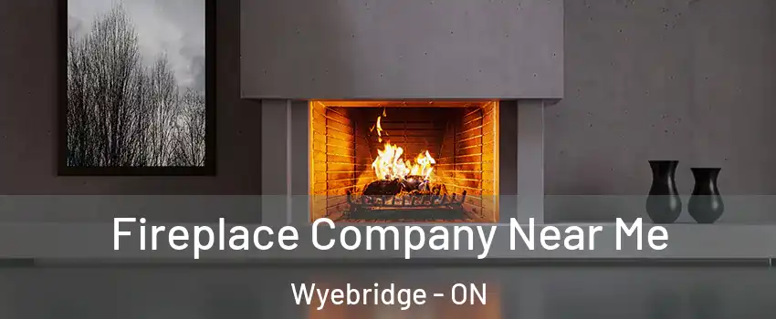  Fireplace Company Near Me Wyebridge - ON