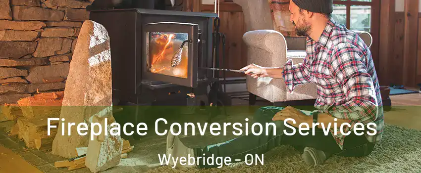  Fireplace Conversion Services Wyebridge - ON