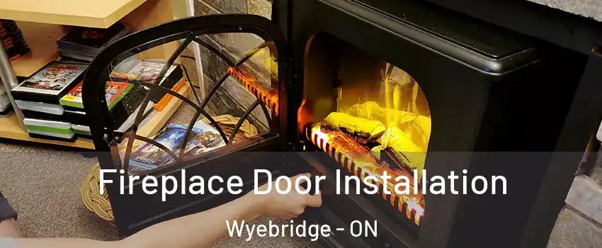 Fireplace Door Installation Wyebridge - ON