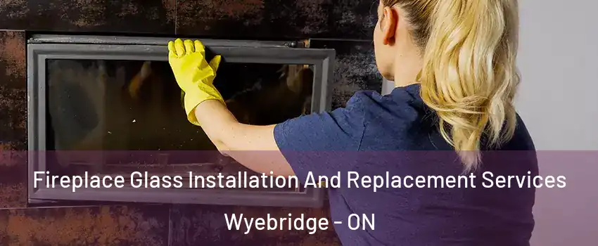Fireplace Glass Installation And Replacement Services Wyebridge - ON