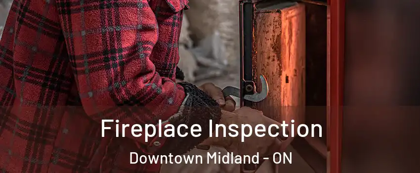  Fireplace Inspection Downtown Midland - ON