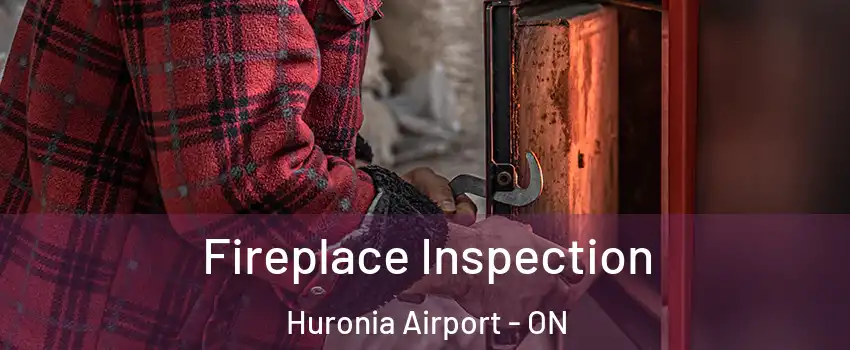  Fireplace Inspection Huronia Airport - ON