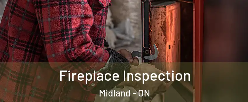  Fireplace Inspection Midland - ON