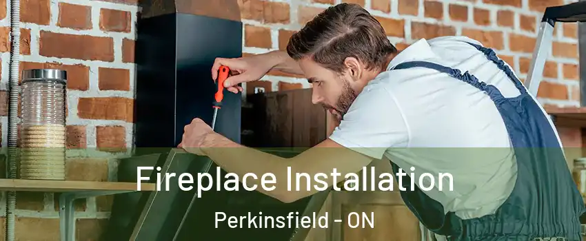  Fireplace Installation Perkinsfield - ON