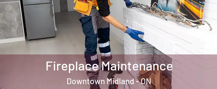  Fireplace Maintenance Downtown Midland - ON