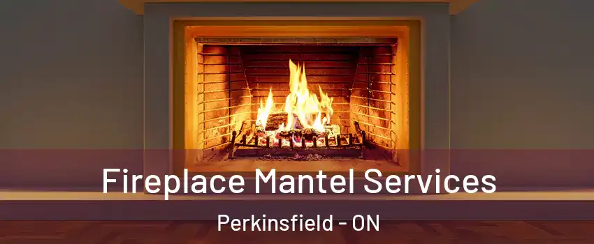 Fireplace Mantel Services Perkinsfield - ON
