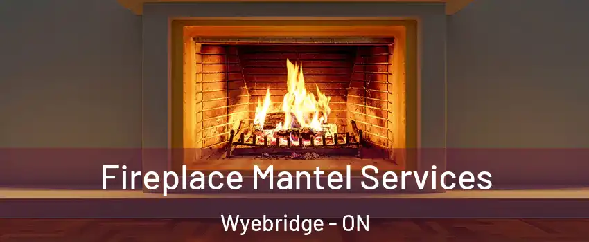  Fireplace Mantel Services Wyebridge - ON